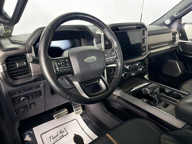 Used 2022 Ford F150 Platinum w/ Max Trailer Tow Package image 9