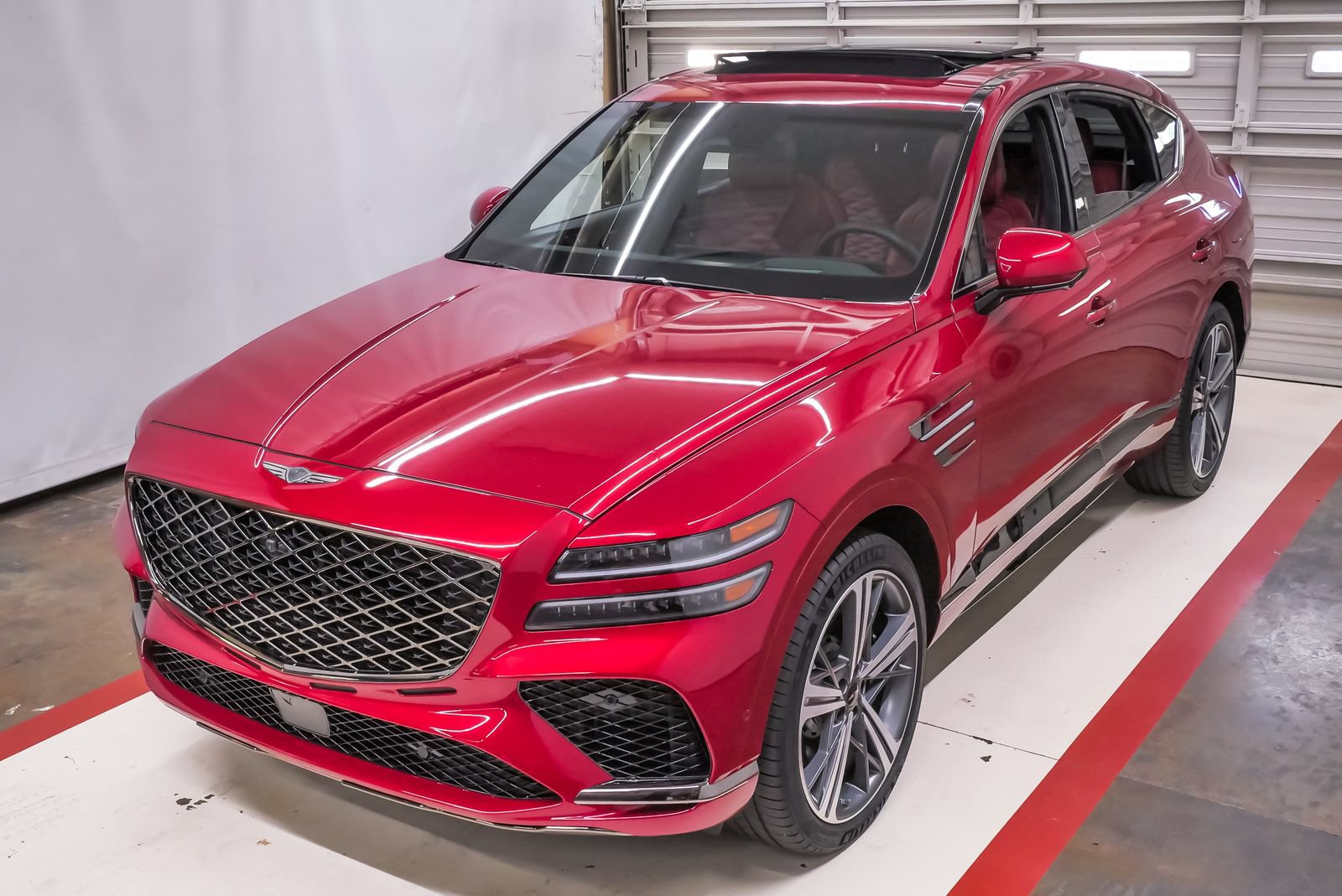 Certified 2026 Genesis GV80 3.5T e-SC