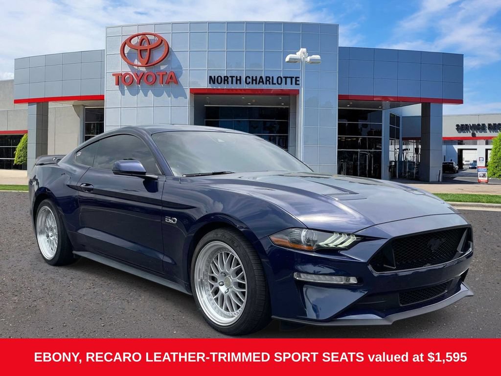Used 2019 Ford Mustang GT Premium w/ Ford Safe & Smart Package