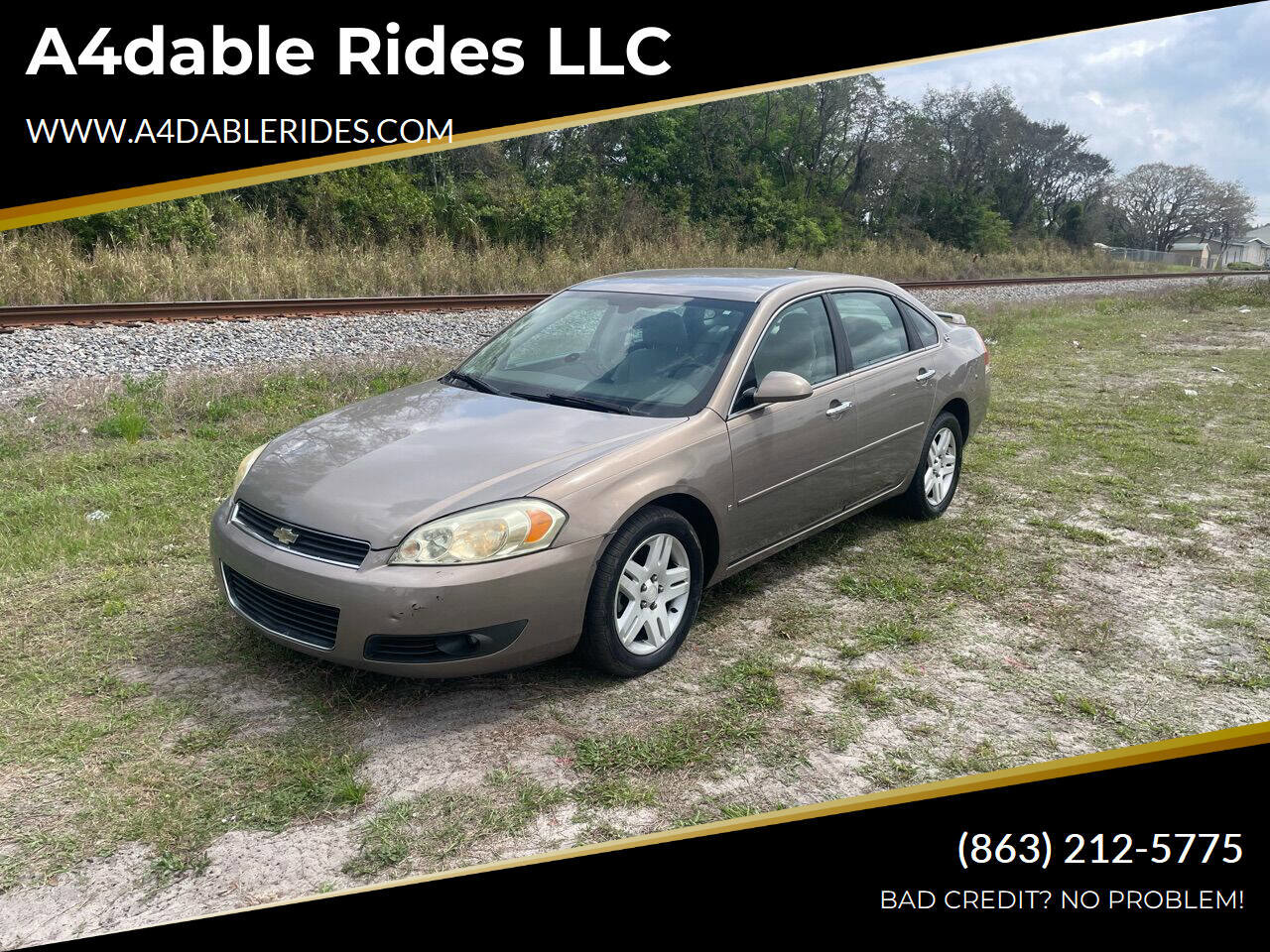 Used 2007 Chevrolet Impala LTZ