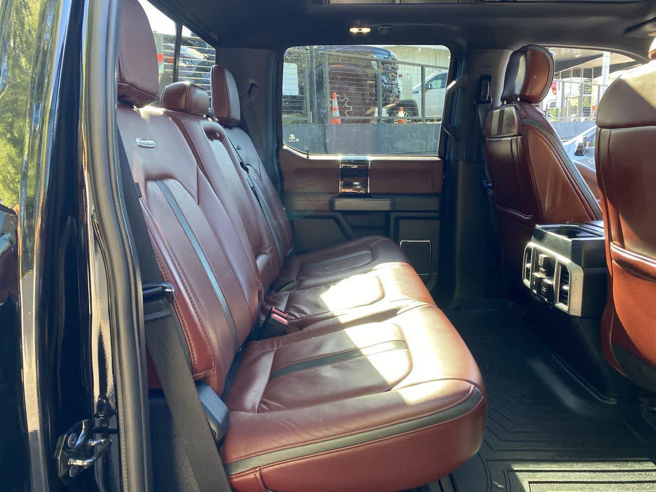 Used 2022 Ford F250 Platinum w/ Tremor Off-Road Package AWD/4WD image 17