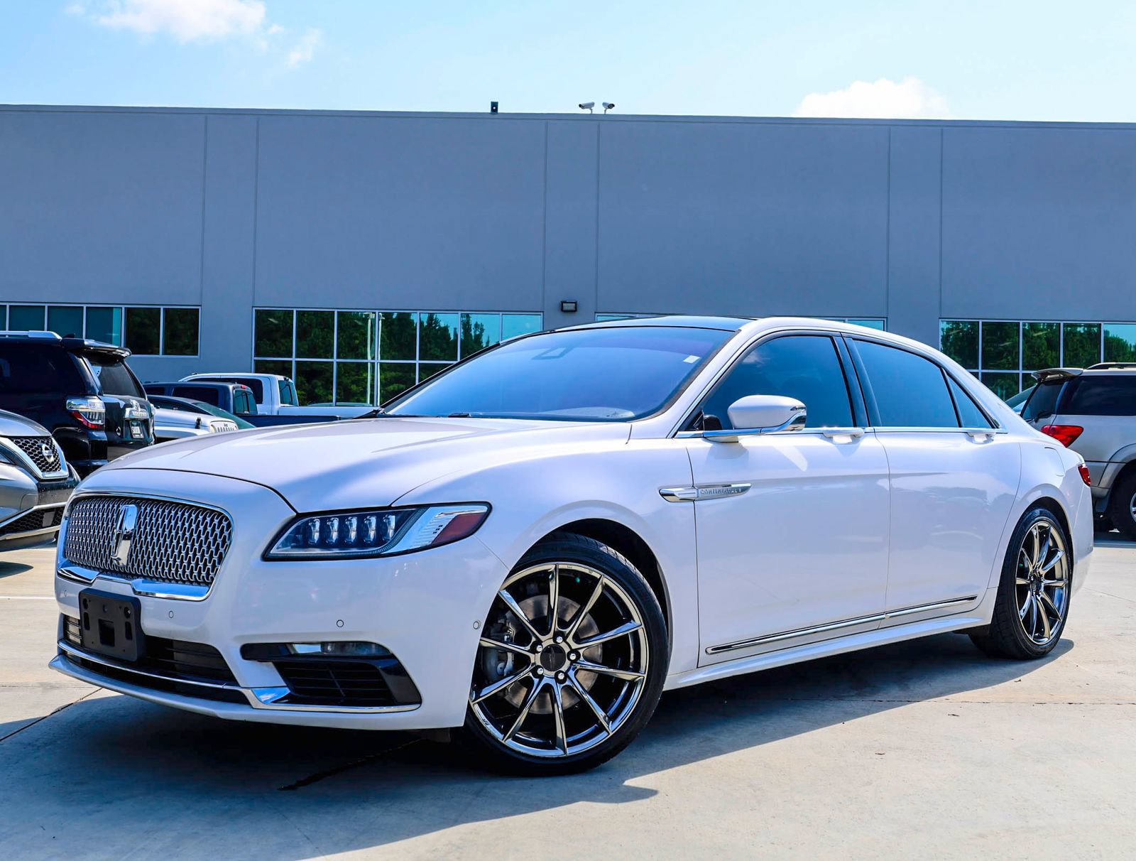Used 2017 Lincoln Continental Reserve w/ Luxury Package