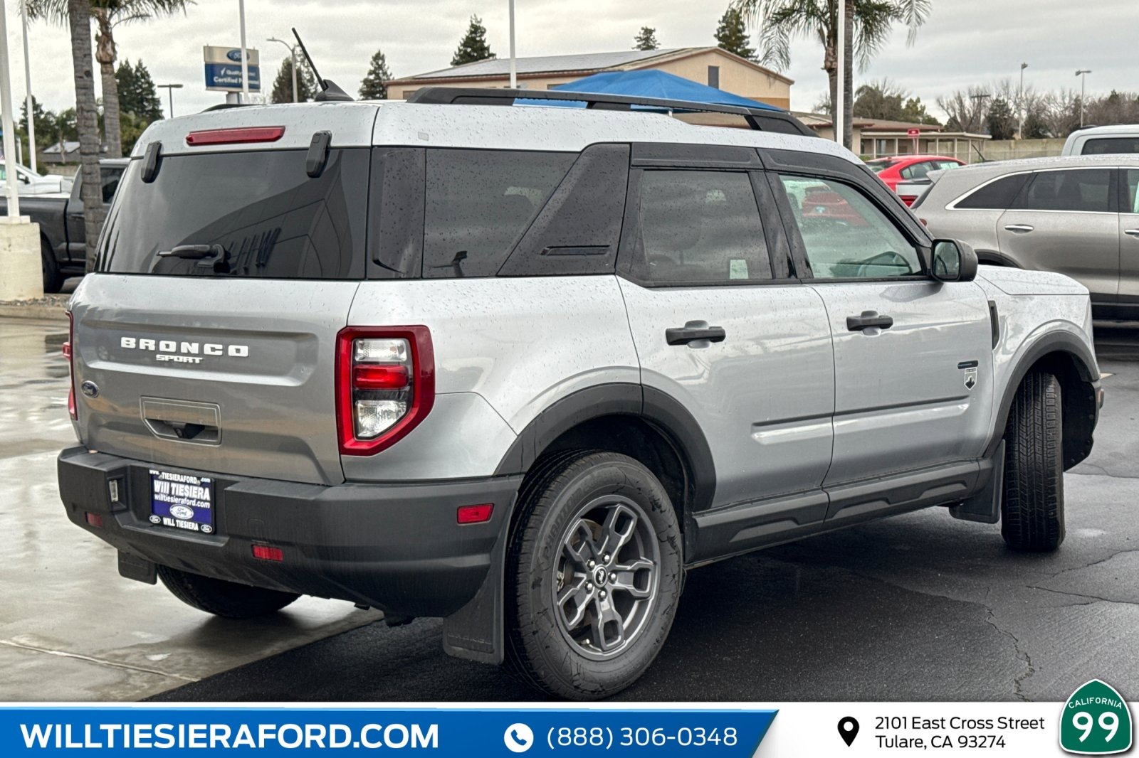 Certified 2021 Ford Bronco Sport Big Bend image 4