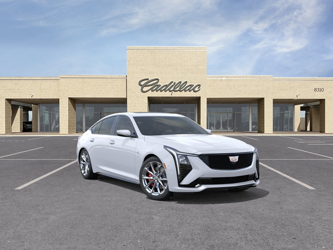 New 2026 Cadillac CT5 Sport RWD image 1