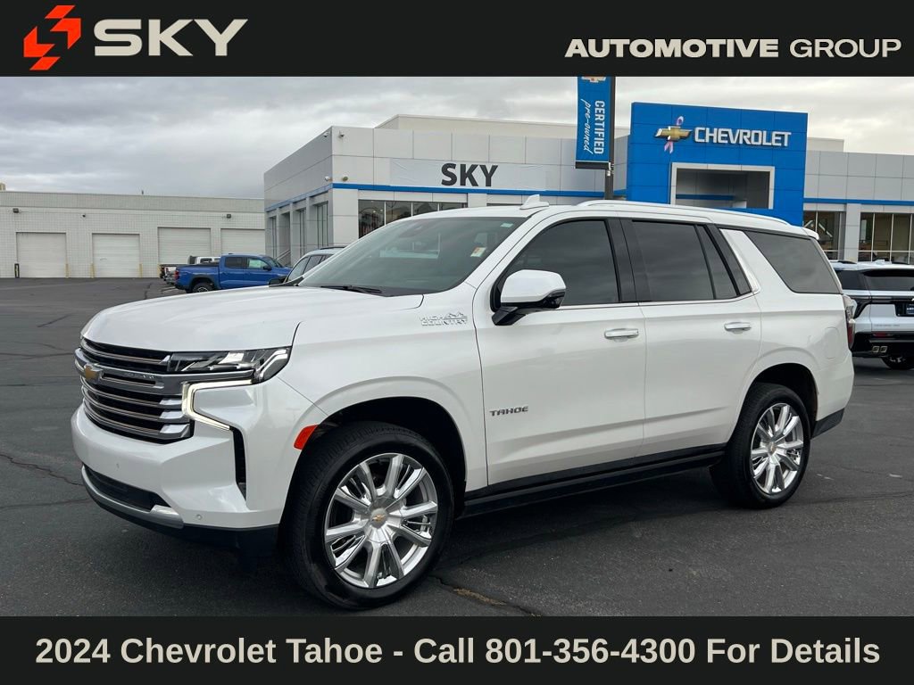 Certified 2024 Chevrolet Tahoe High Country