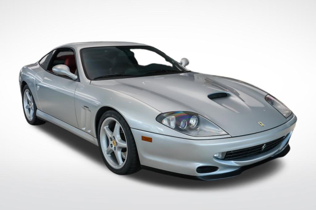 Used 1998 Ferrari 550 Maranello Coupe RWD image 7