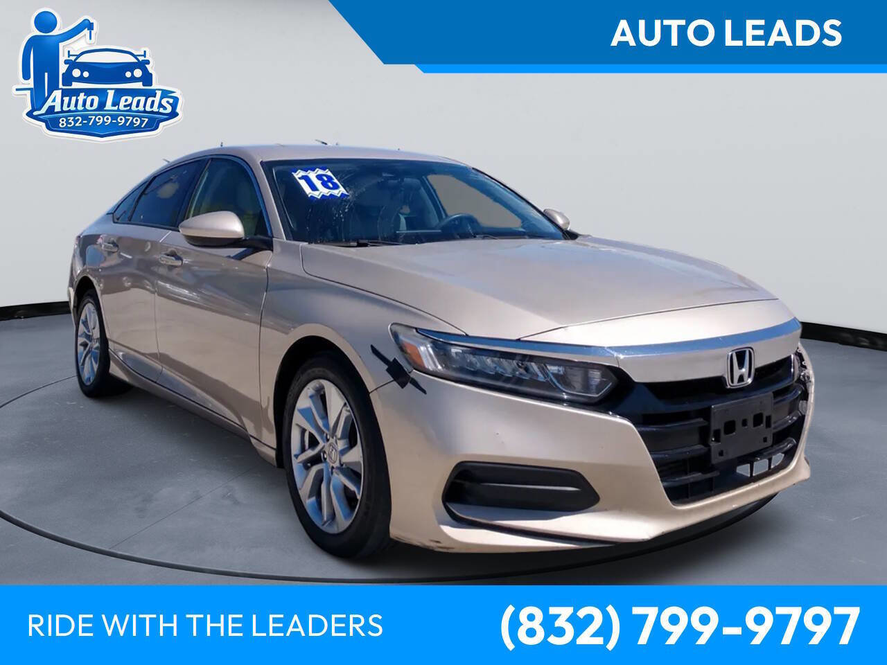 Used 2018 Honda Accord LX image 1