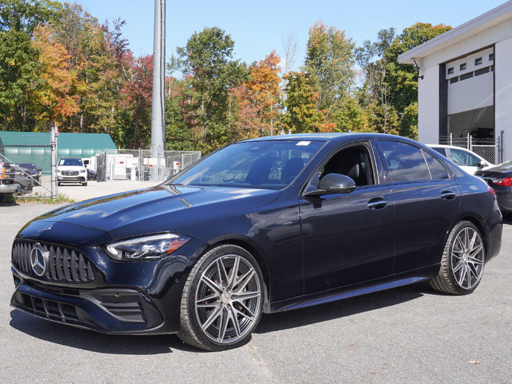 Used 2023 Mercedes-Benz C 43 AMG 4MATIC Sedan w/ Pinnacle Trim Package image 12