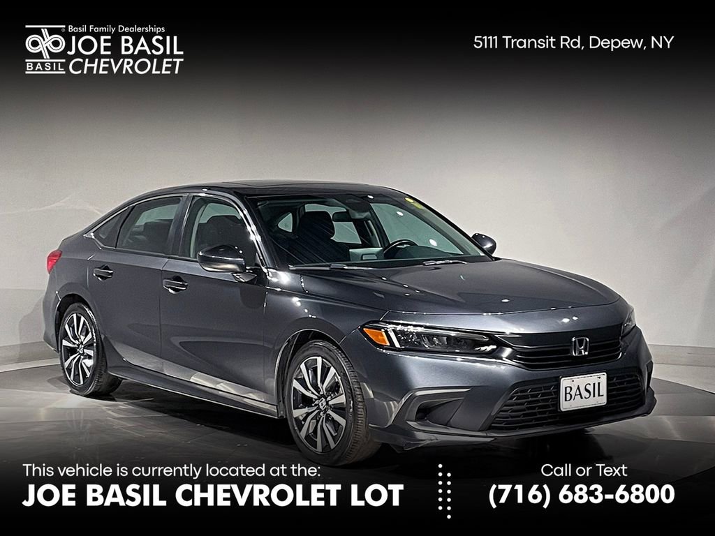 Used 2024 Honda Civic EX image 1