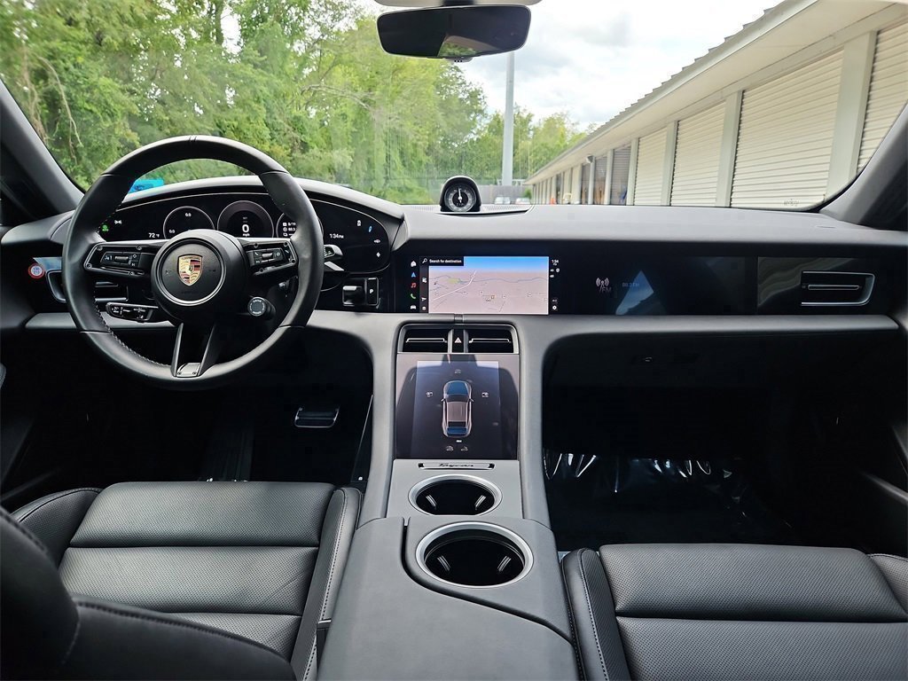 Certified 2025 Porsche Taycan image 12