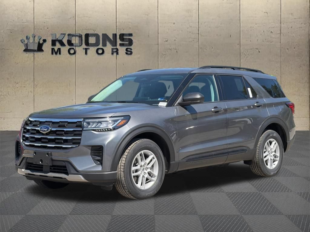 New 2026 Ford Explorer Active