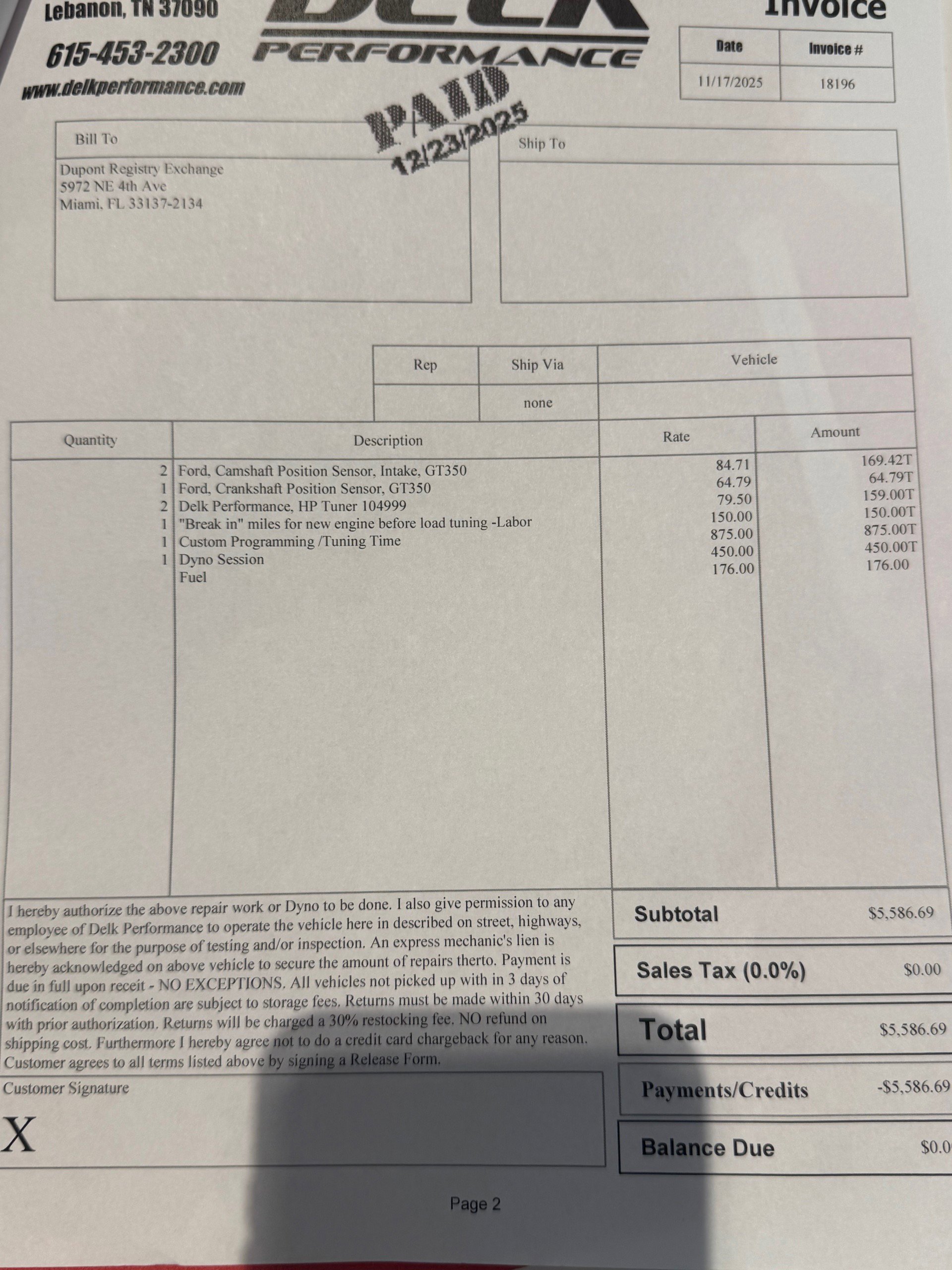 Used 2019 Ford Mustang Shelby GT350R w/ GT350R Equipment Group 920A RWD image 59