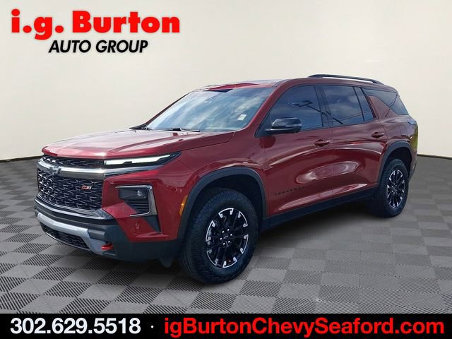 Certified 2025 Chevrolet Traverse Z71 w/ Driver Confidence Package AWD/4WD image 3