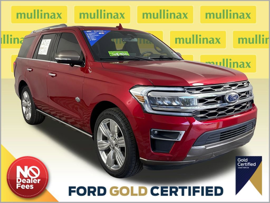 Certified 2022 Ford Expedition King Ranch RWD 360° Tour