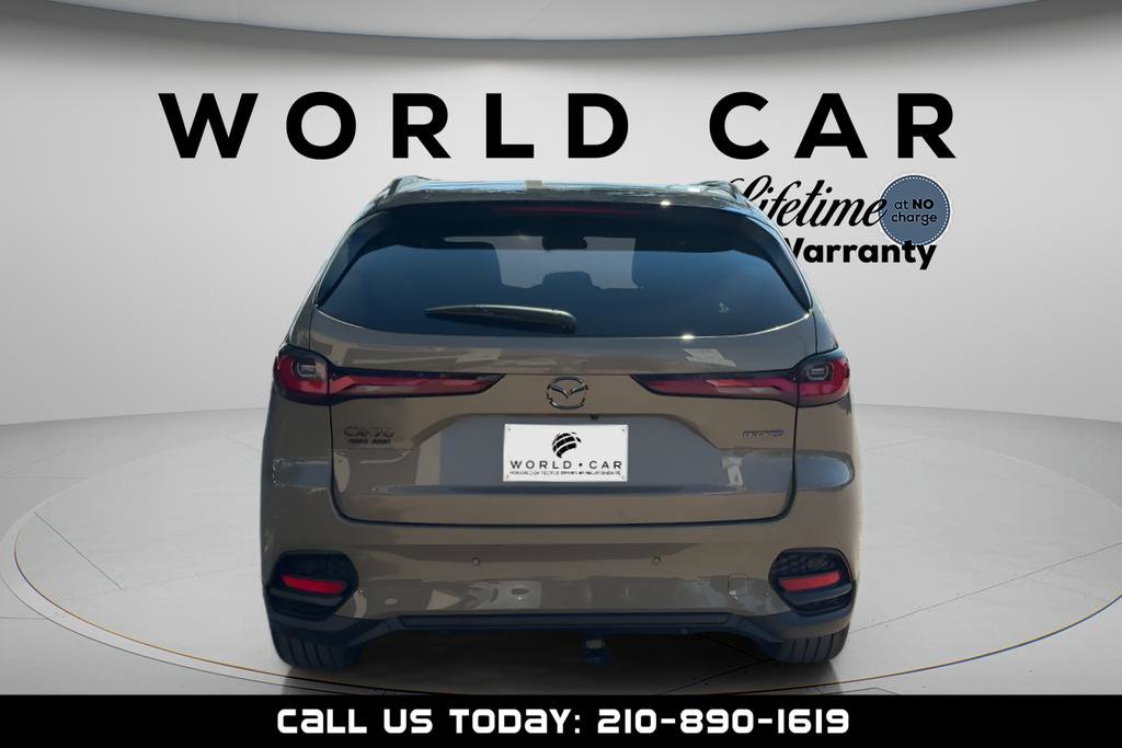 New 2026 MAZDA CX-70 SC Plus AWD/4WD image 4
