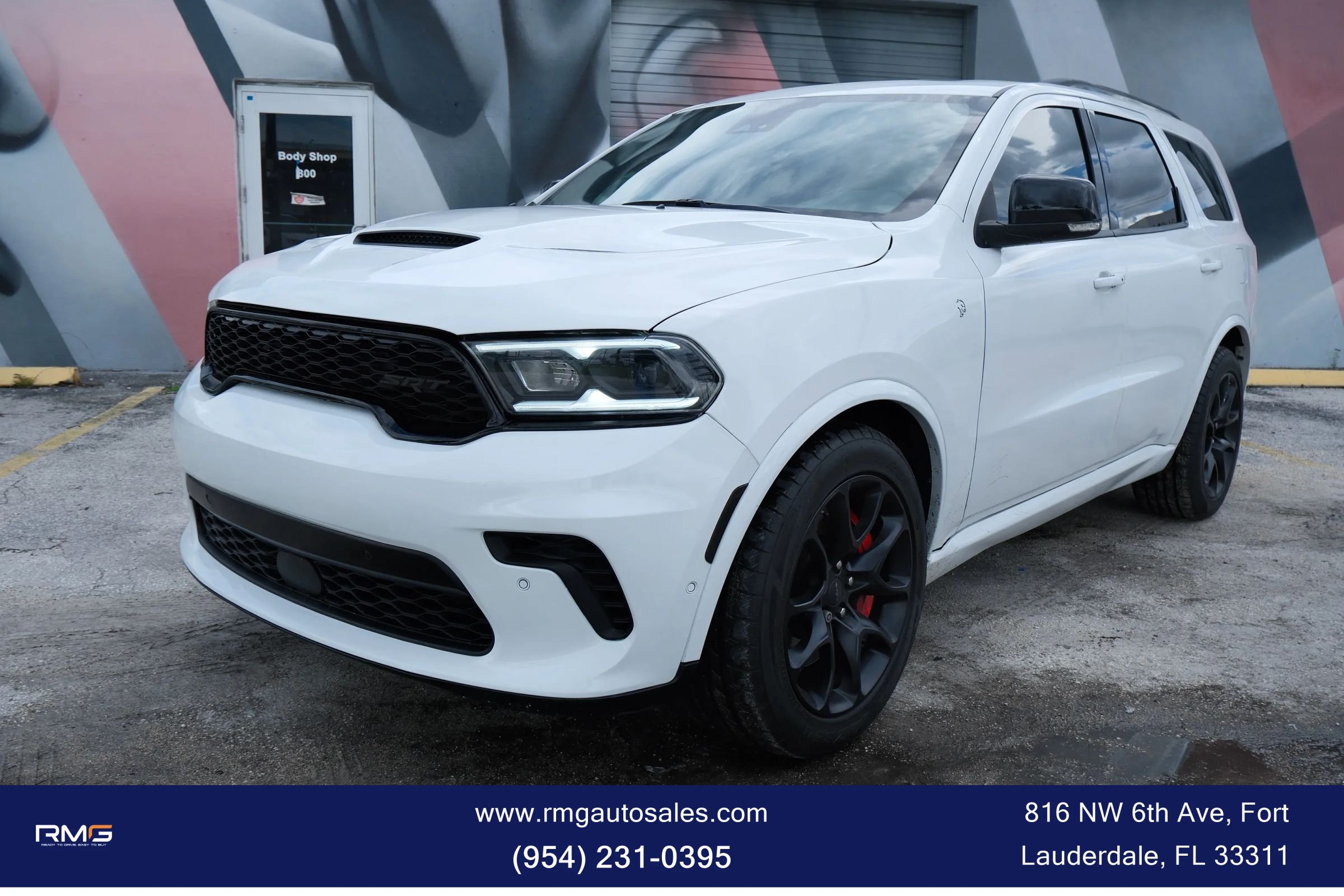 Used 2024 Dodge Durango SRT AWD/4WD image 4