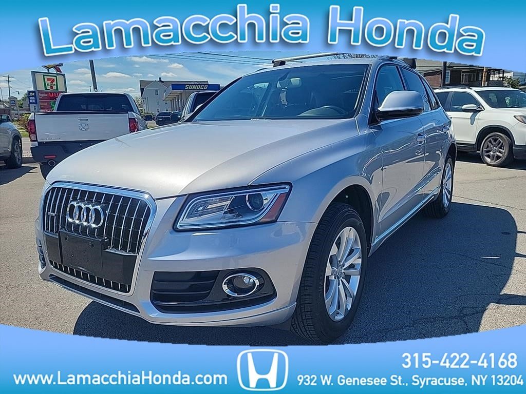 Used 2017 Audi Q5 2.0T Premium w/ Audi MMI Navigation Plus AWD/4WD image 1