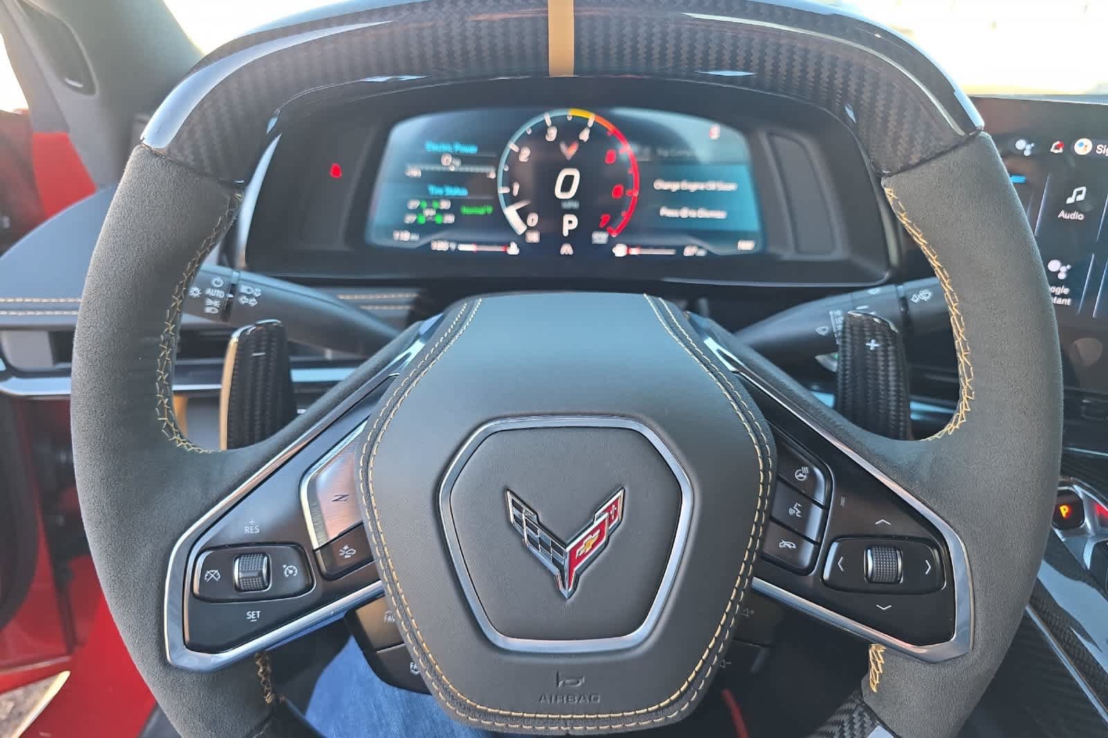 Used 2025 Chevrolet Corvette E-Ray w/ Stealth Interior Trim Package AWD/4WD image 23