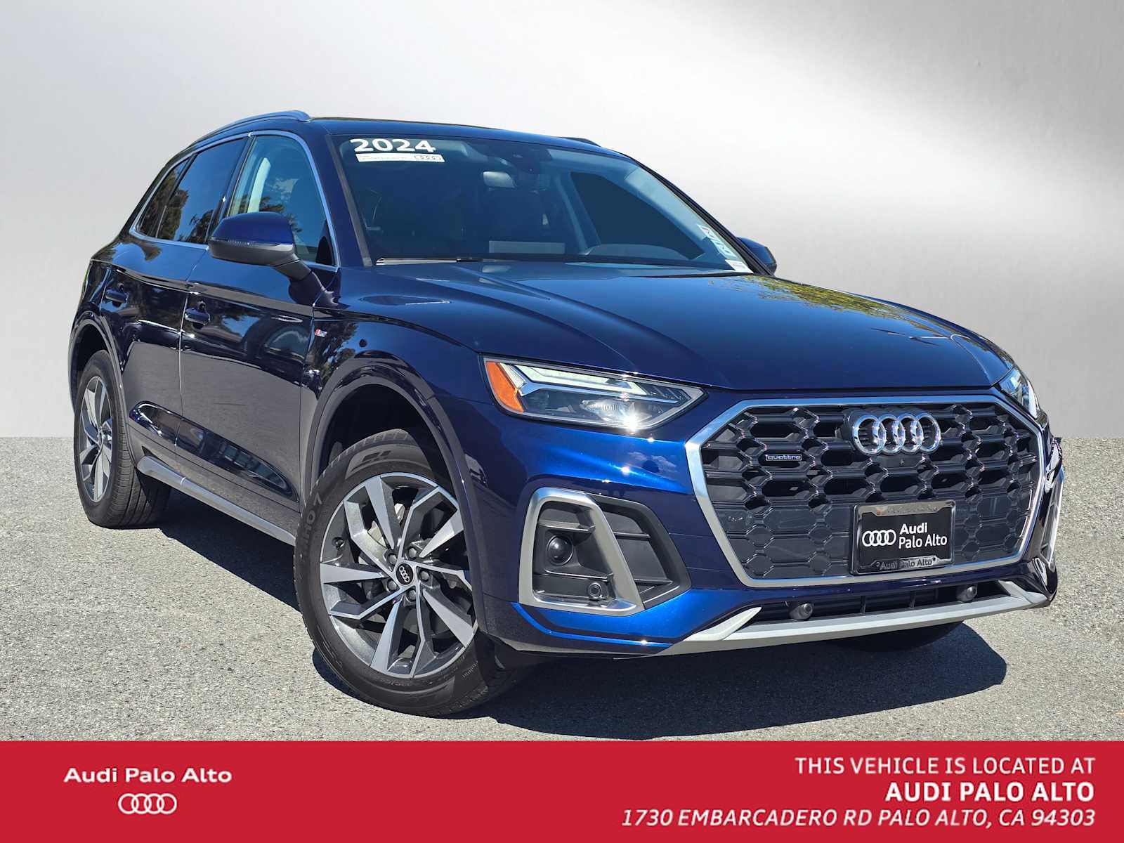 Certified 2024 Audi Q5 2.0T Premium Plus