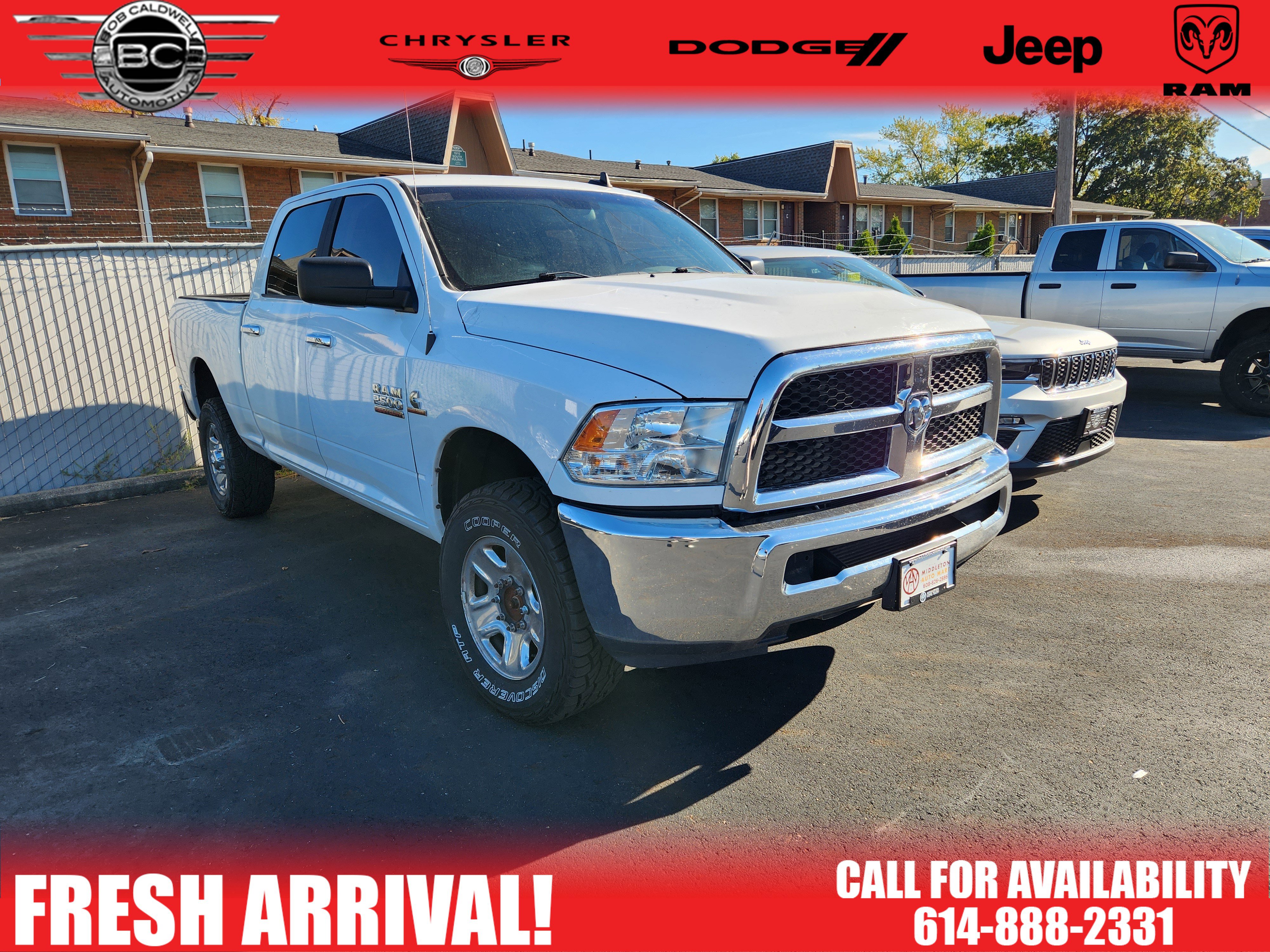 Used 2018 RAM 2500 SLT