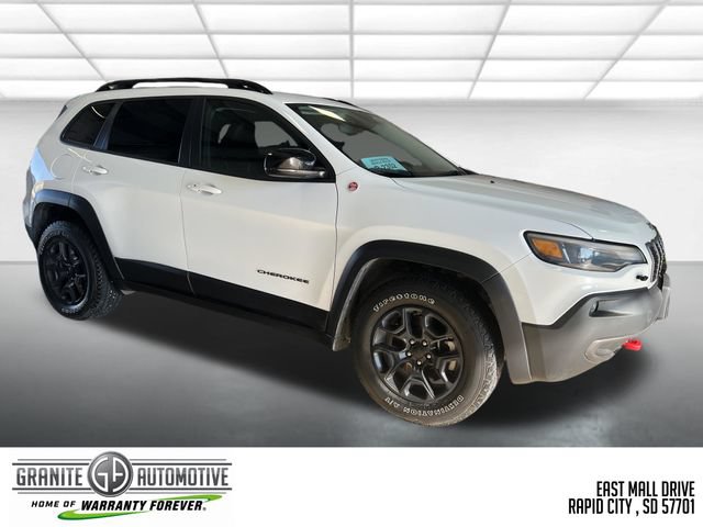 Used 2022 Jeep Cherokee Trailhawk w/ Trailer Tow Group AWD/4WD image 8