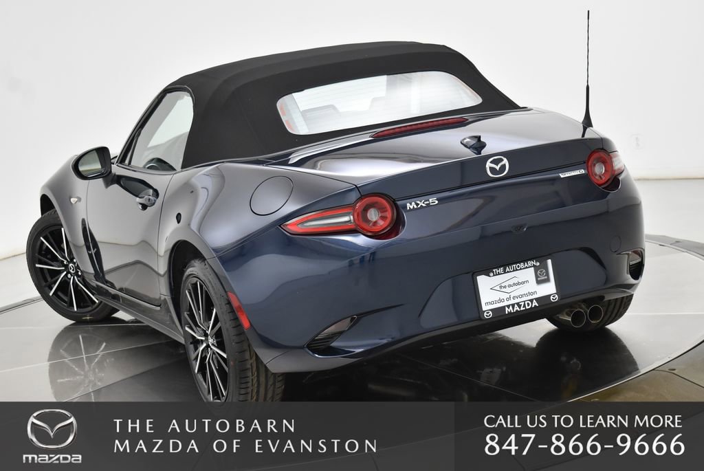 New 2025 MAZDA MX-5 Miata Grand Touring w/ Weather Package image 7