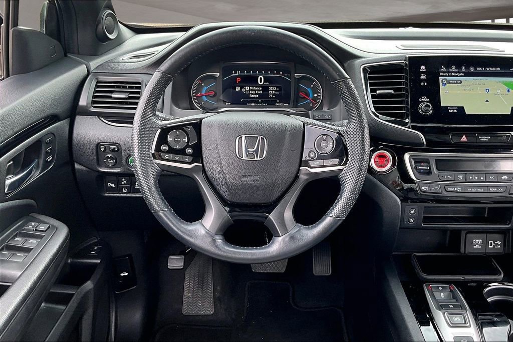 Certified 2021 Honda Passport Elite image 8