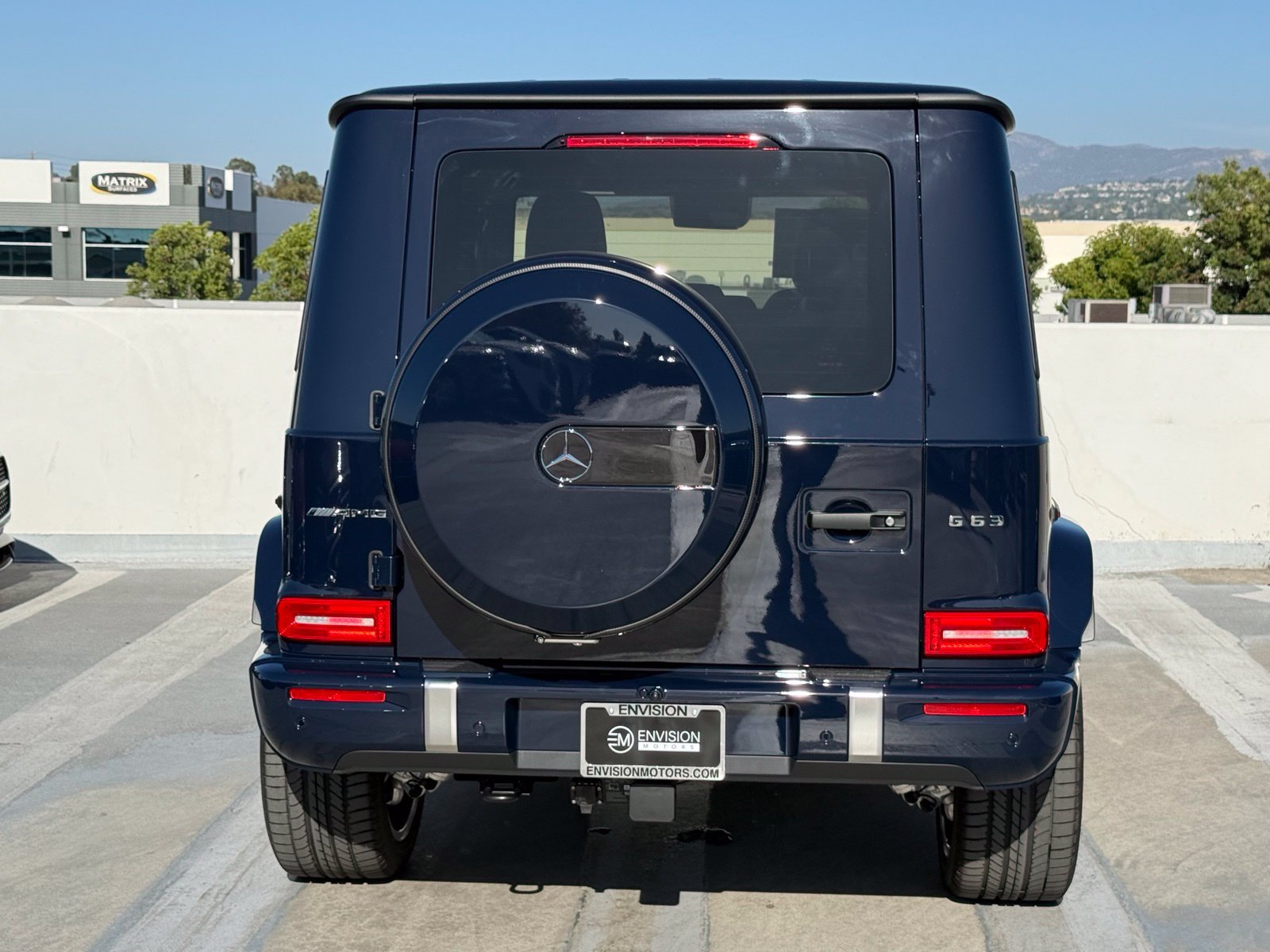 New 2026 Mercedes-Benz G 63 AMG 4MATIC image 10