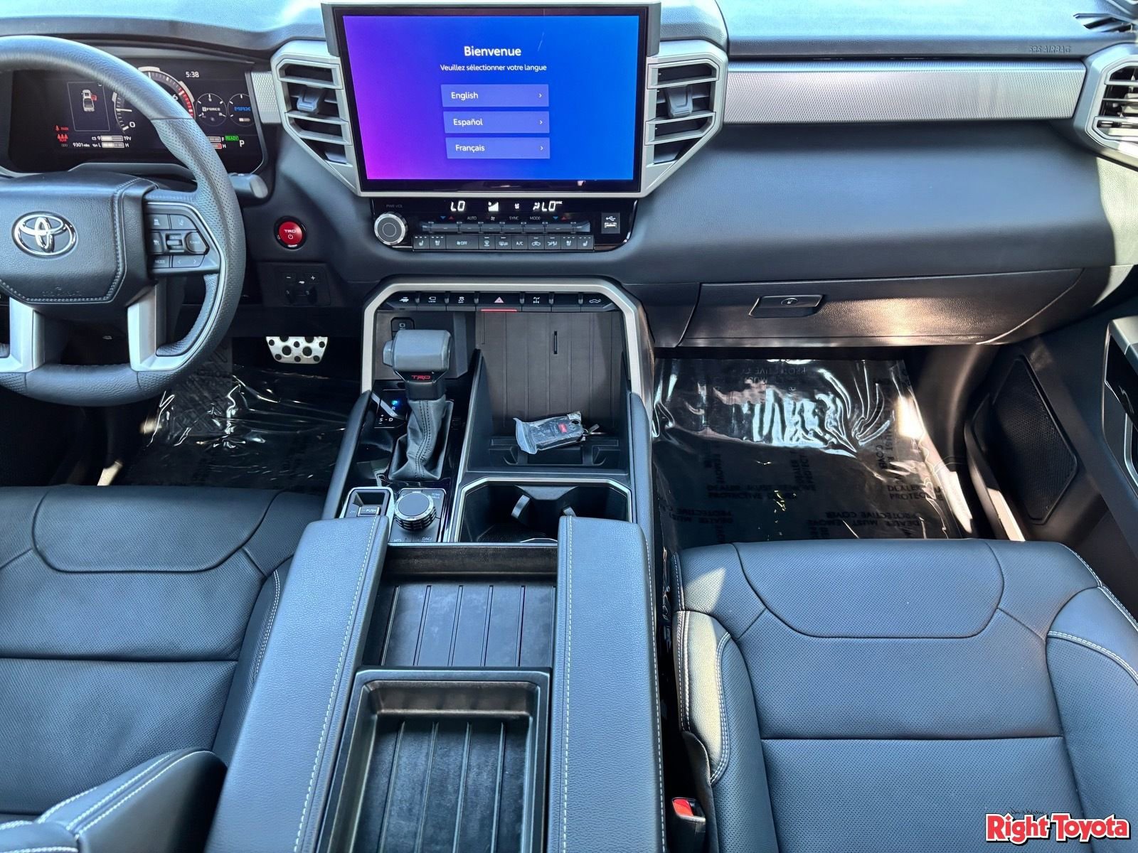 Certified 2026 Toyota Tundra Limited w/ TRD Off-Road Package AWD/4WD image 17