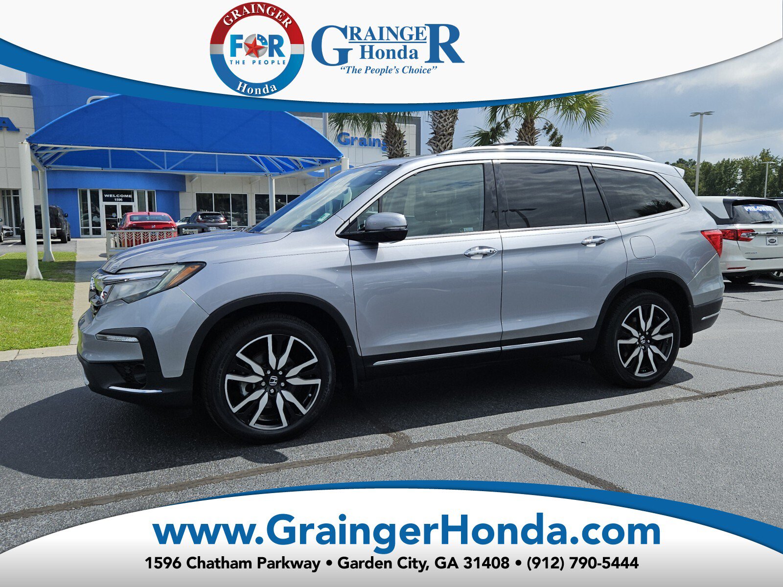 Used 2020 Honda Pilot Elite image 1