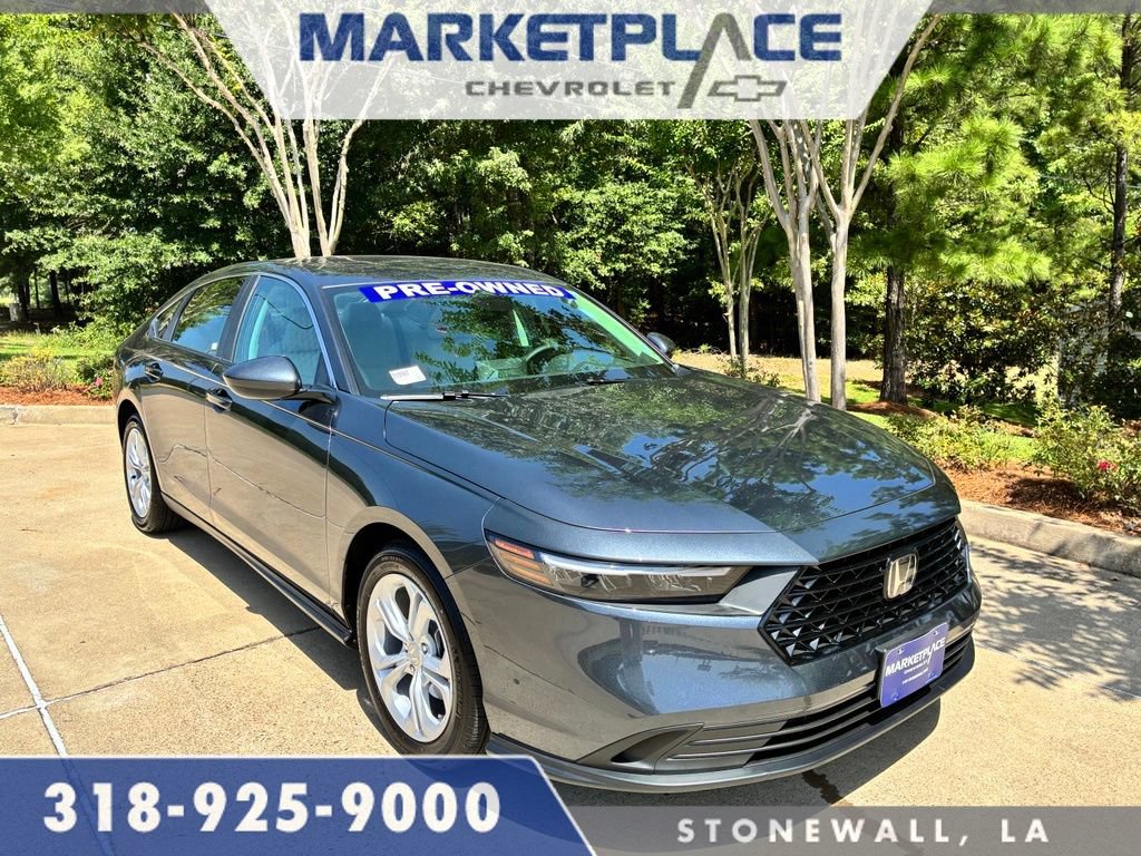 Used 2025 Honda Accord LX image 1