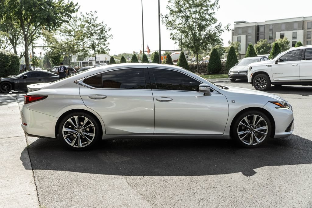 Used 2019 Lexus ES 350 F Sport w/ Accessory Package 2 FWD image 3