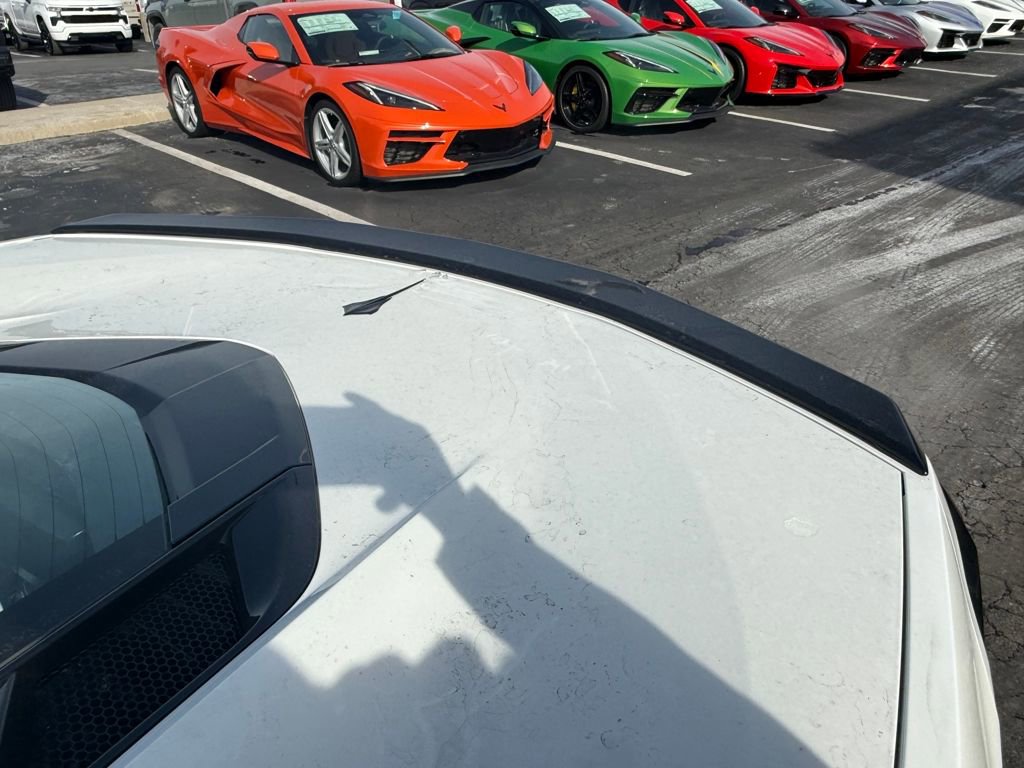 New 2025 Chevrolet Corvette Stingray Preferred Cpe w/ 2LT image 16