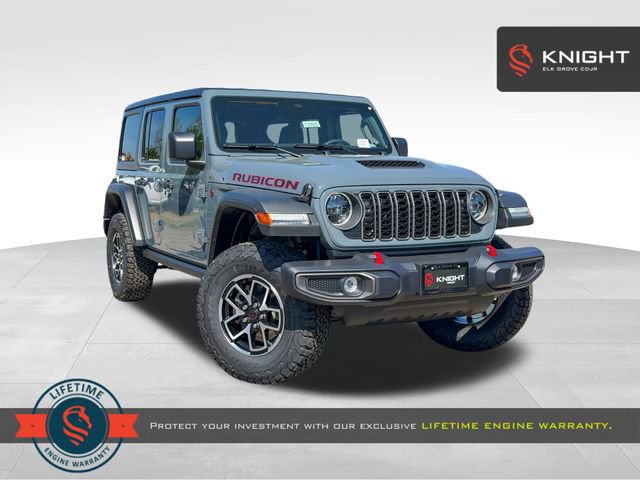 New 2026 Jeep Wrangler Unlimited Rubicon
