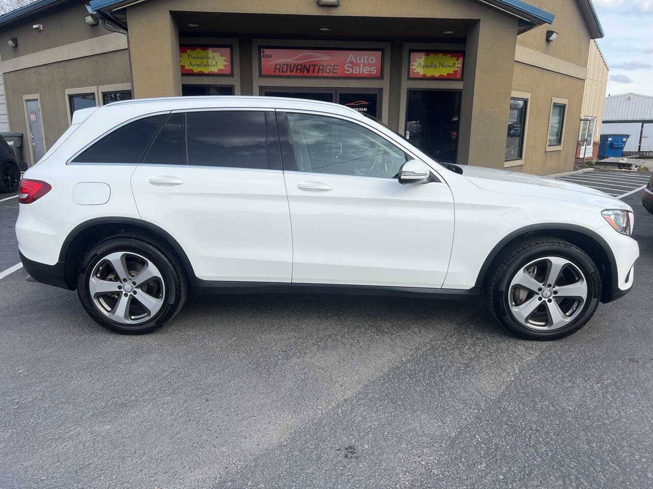 Used 2017 Mercedes-Benz GLC 300 4MATIC