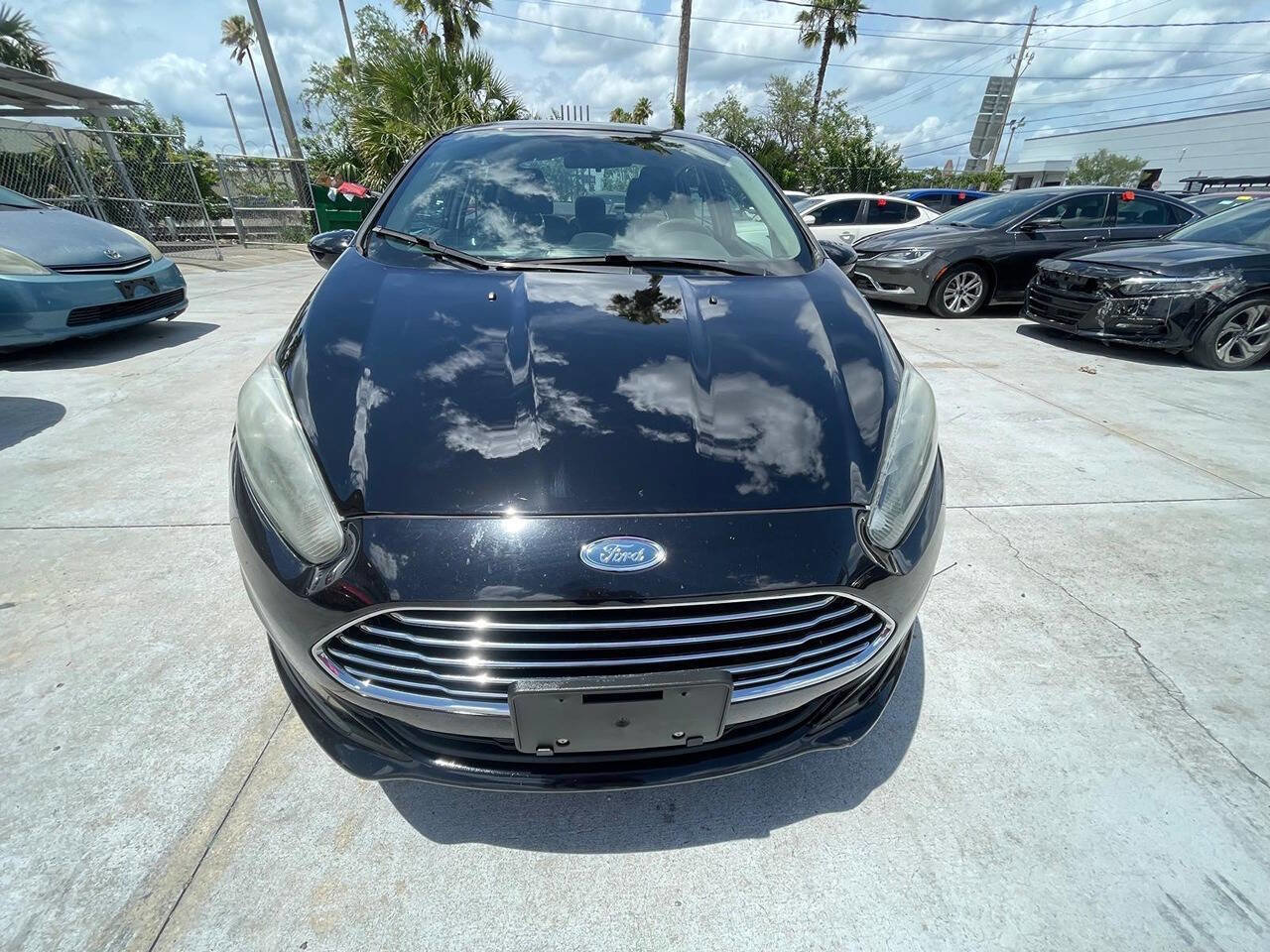 Used 2019 Ford Fiesta S