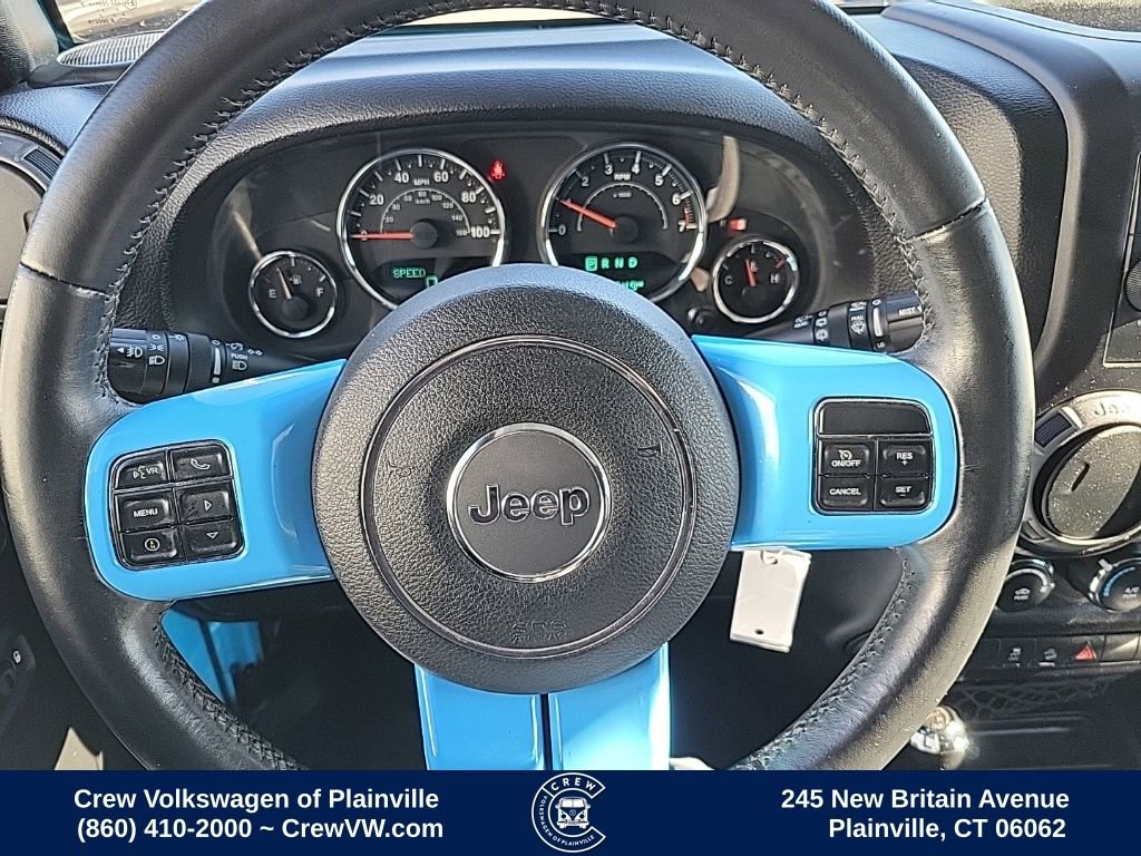 Used 2017 Jeep Wrangler Unlimited Sport w/ Quick Order Package 24S image 5