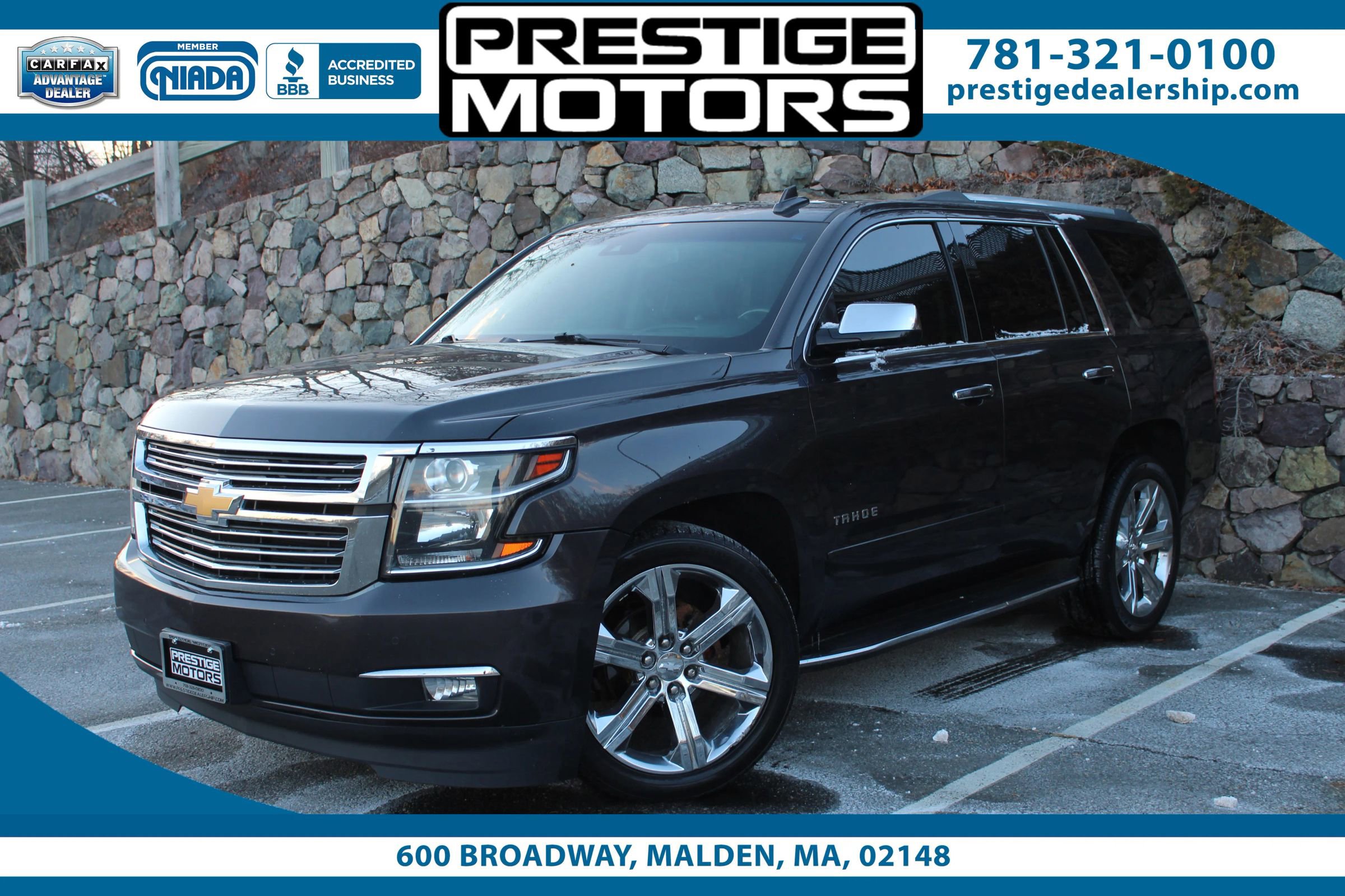 Used 2018 Chevrolet Tahoe Premier AWD/4WD image 1