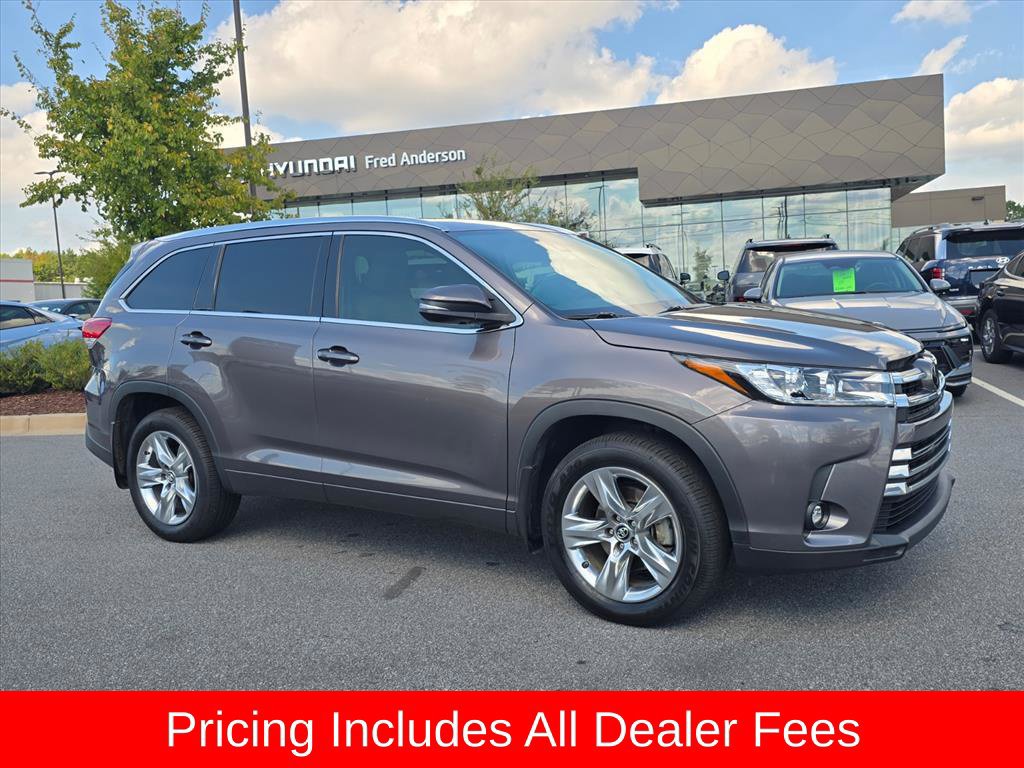 Used 2019 Toyota Highlander Limited AWD/4WD image 1