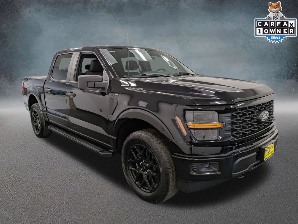 Used 2025 Ford F150 STX w/ STX Black Appearance Package AWD/4WD image 3
