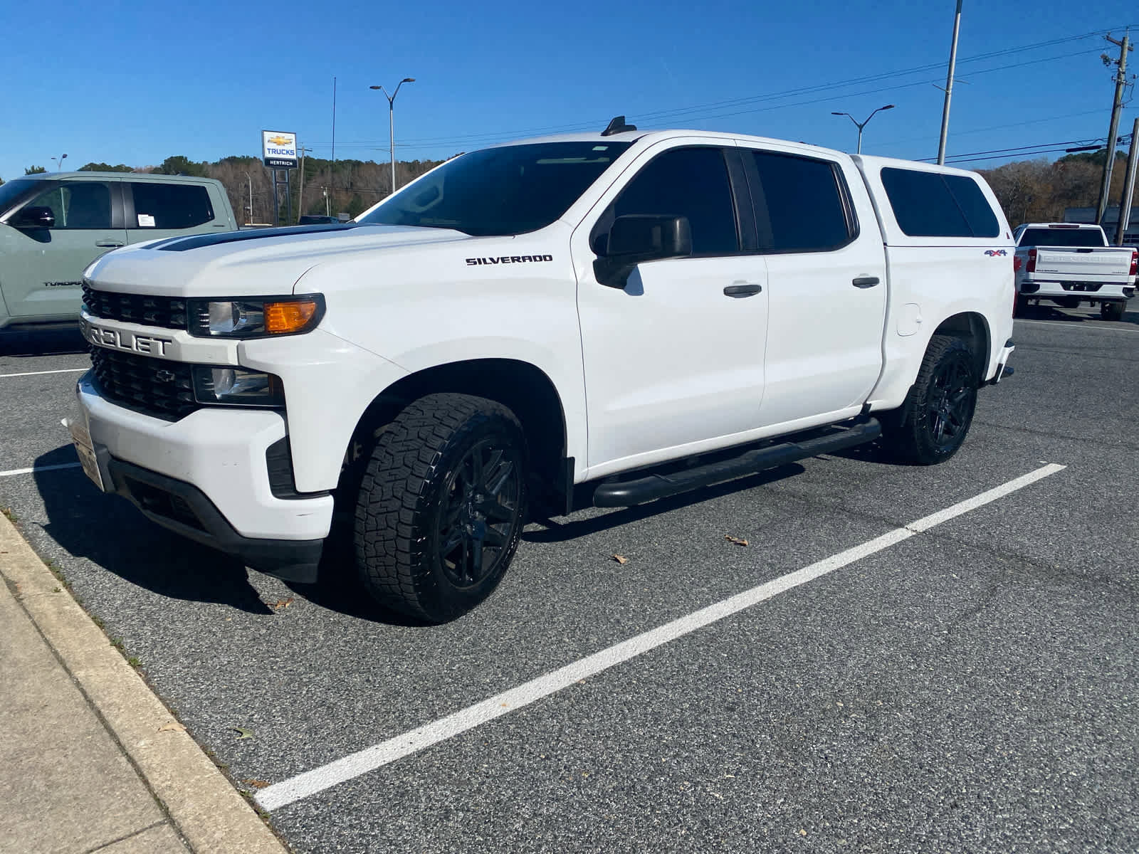 Used 2021 Chevrolet Silverado 1500 Custom w/ Rally Edition