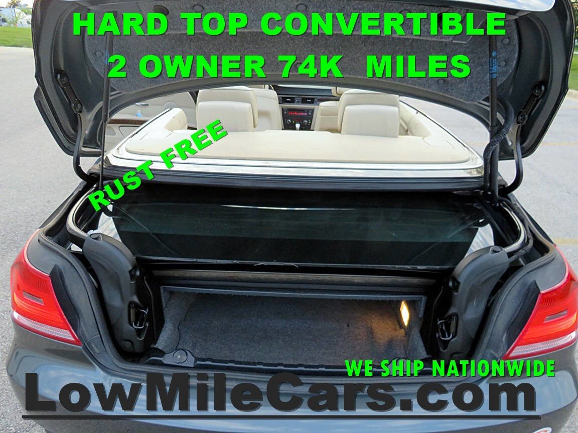 Used 2009 BMW 328i Convertible image 84