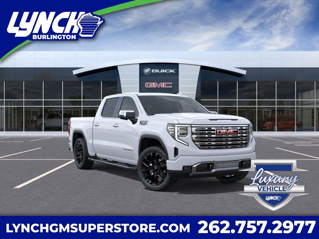 New 2026 GMC Sierra 1500 Denali w/ Technology Package