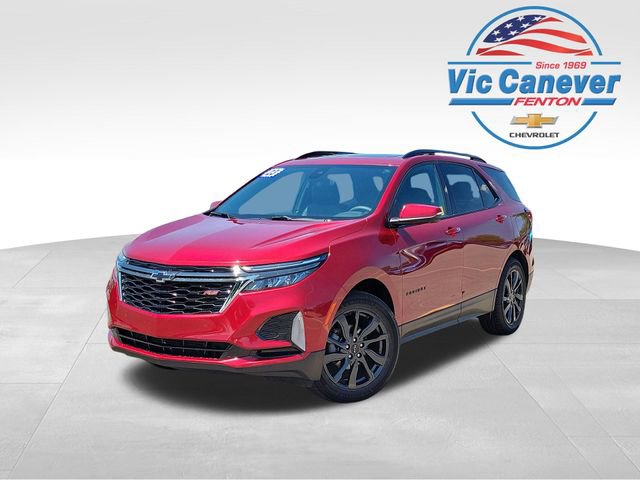 Certified 2023 Chevrolet Equinox RS w/ RS Leather Package AWD/4WD image 1