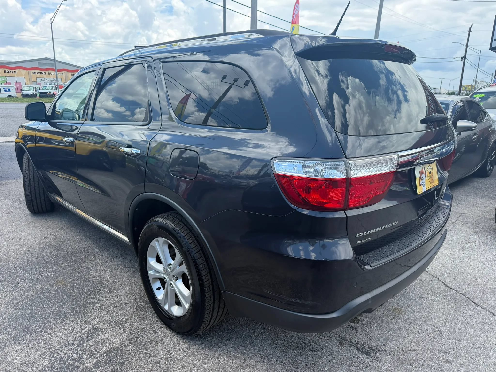 Used 2013 Dodge Durango Crew AWD/4WD image 5