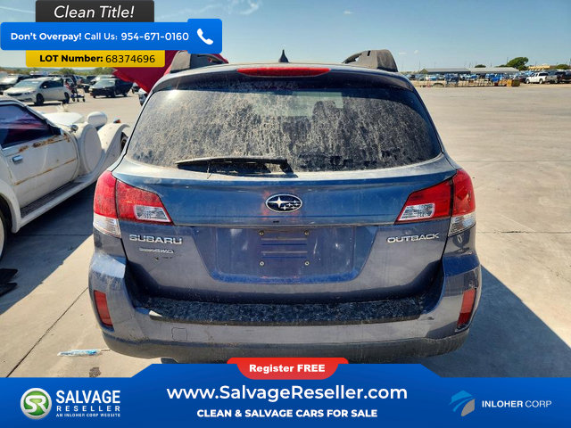 Used 2014 Subaru Outback 2.5i Premium w/ Accessory Value Package (OYY) AWD/4WD image 8