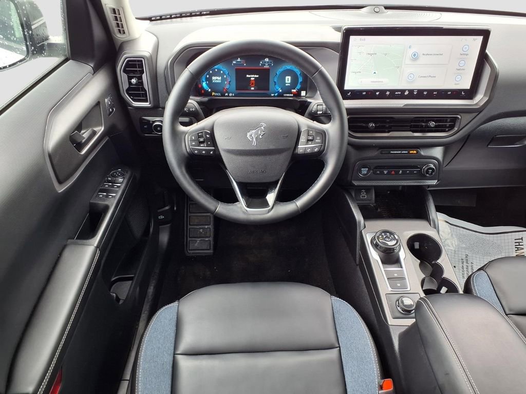Used 2025 Ford Bronco Sport Outer Banks w/ Outer Banks Tech Package+ AWD/4WD image 11