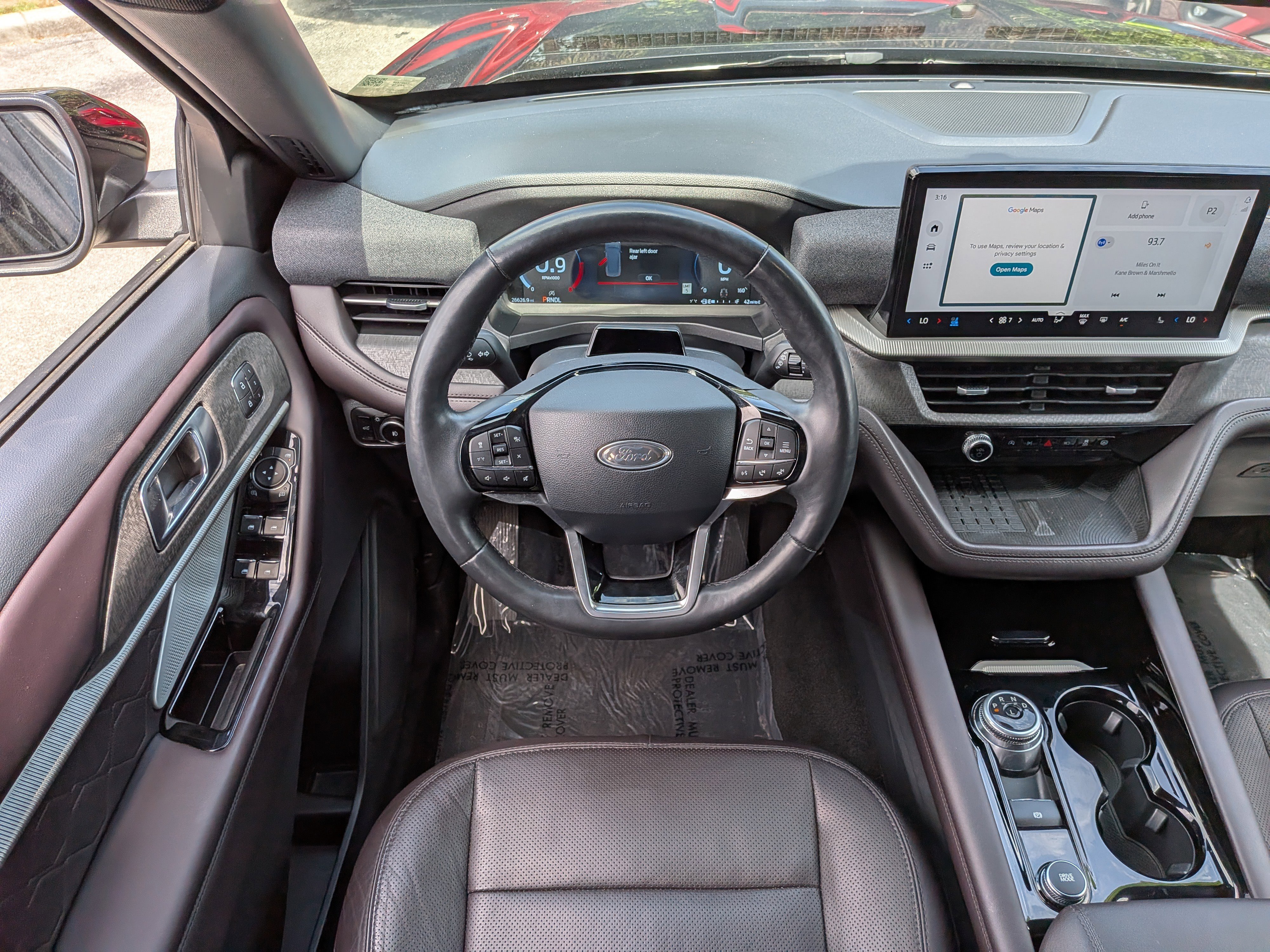 Used 2025 Ford Explorer Platinum w/ LUX Leather Package AWD/4WD image 18