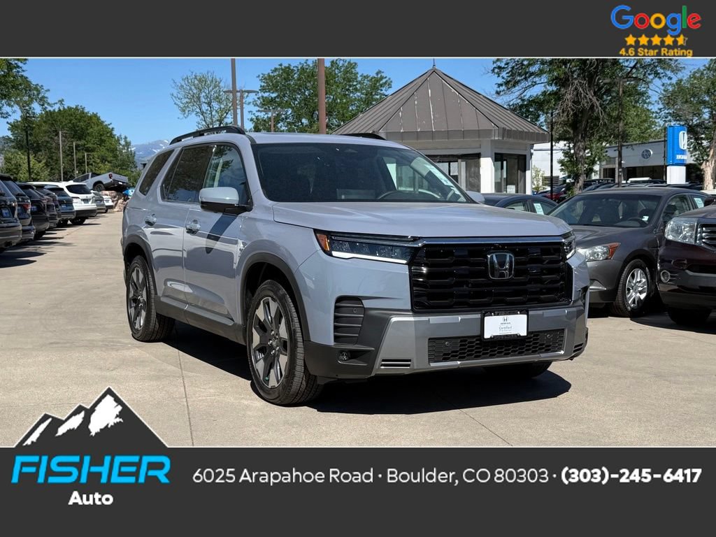 Certified 2026 Honda Pilot Touring video 1