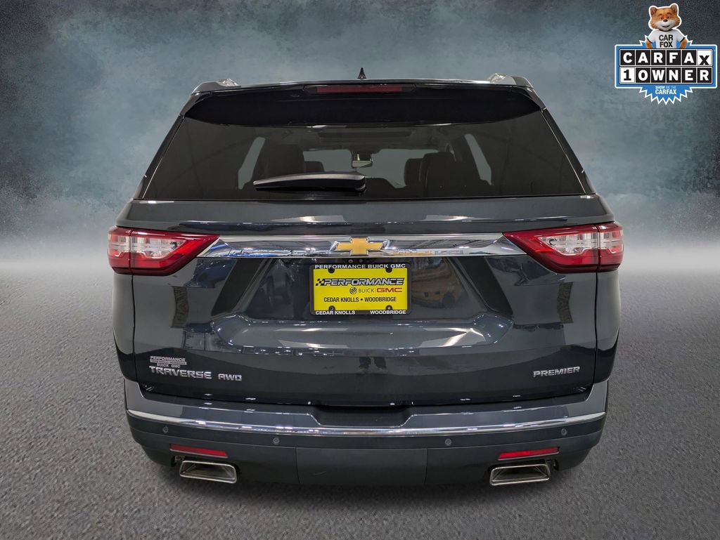 Used 2021 Chevrolet Traverse Premier w/ LPO, Floor Liner Package AWD/4WD image 5